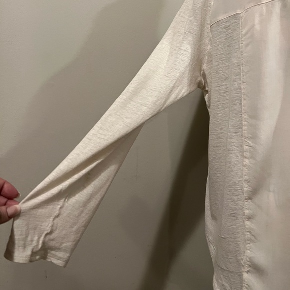 Lucky brand long sleeve blouse/tunic - Picture 3 of 10